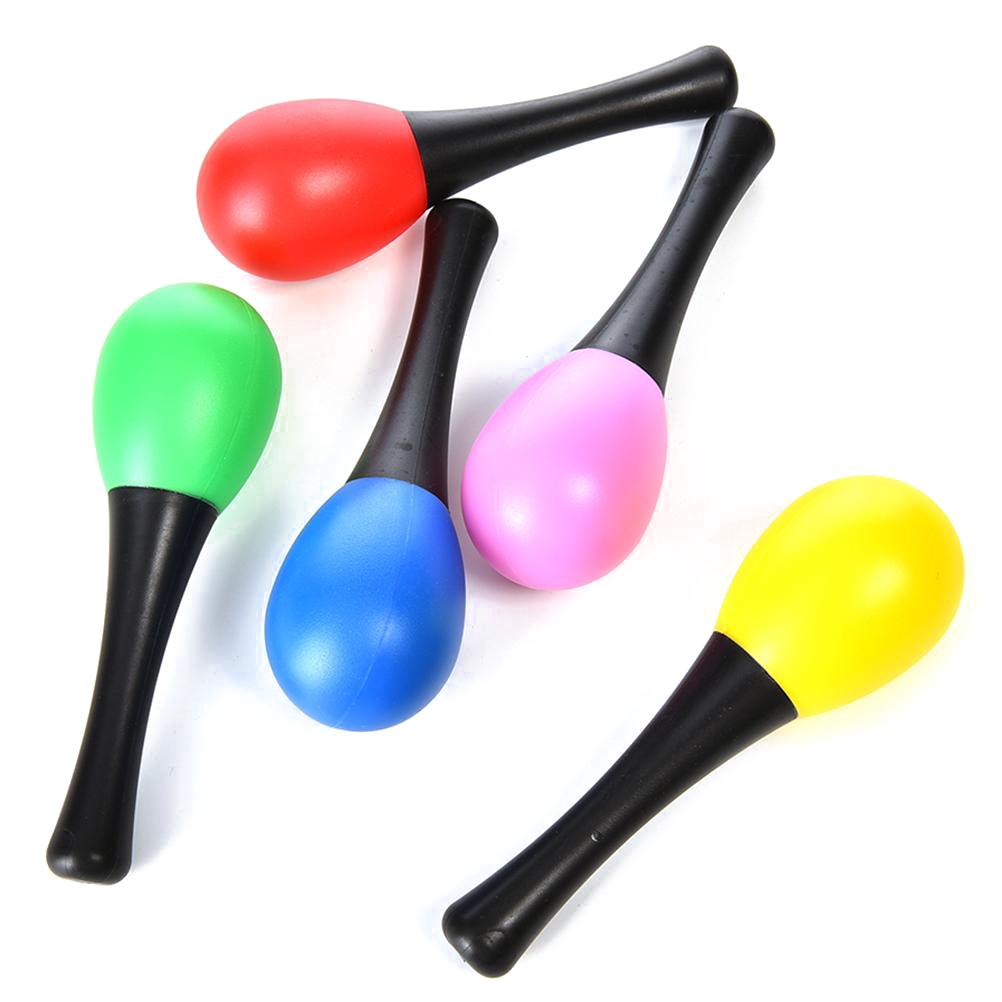 Maxtone T-53 Mini Maracas - Assorted Colors - Sold by PAIR