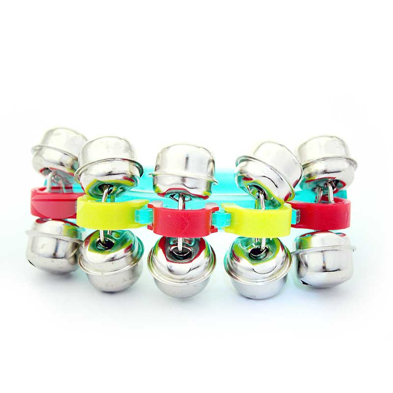Maxtone T-60NT Ring Bell with Transparent Handle - Assorted Colors Maxtone T-60NT Ring Bell with Transparent Handle - Assorted Colors