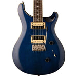 PRS SE Standard 24 ST4TB Electric Guitar - Translucent Blue - Includes PRS Gig Bag