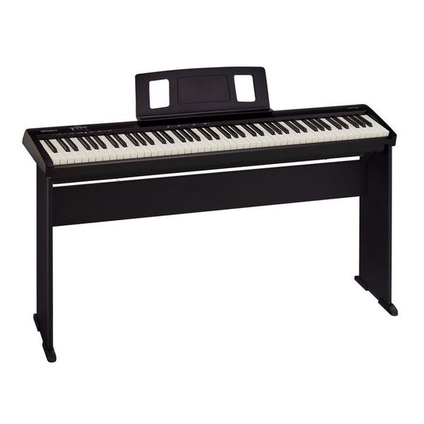 Roland FP-10-BKL Portable Digital Piano W/O Bluetooth Roland DP2 Pedal Included