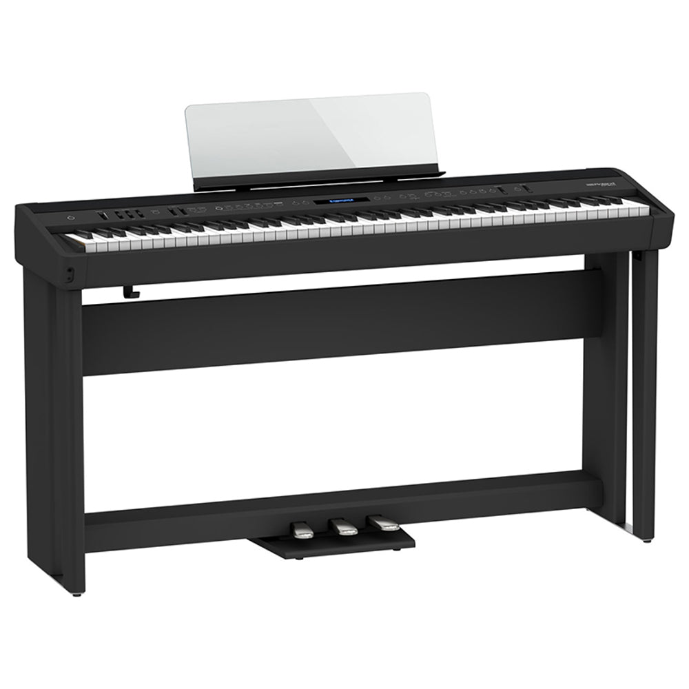 Roland FP-90X 88 Keys PHA-50 Hybrid Keyboard Standard Digital Piano wi ...