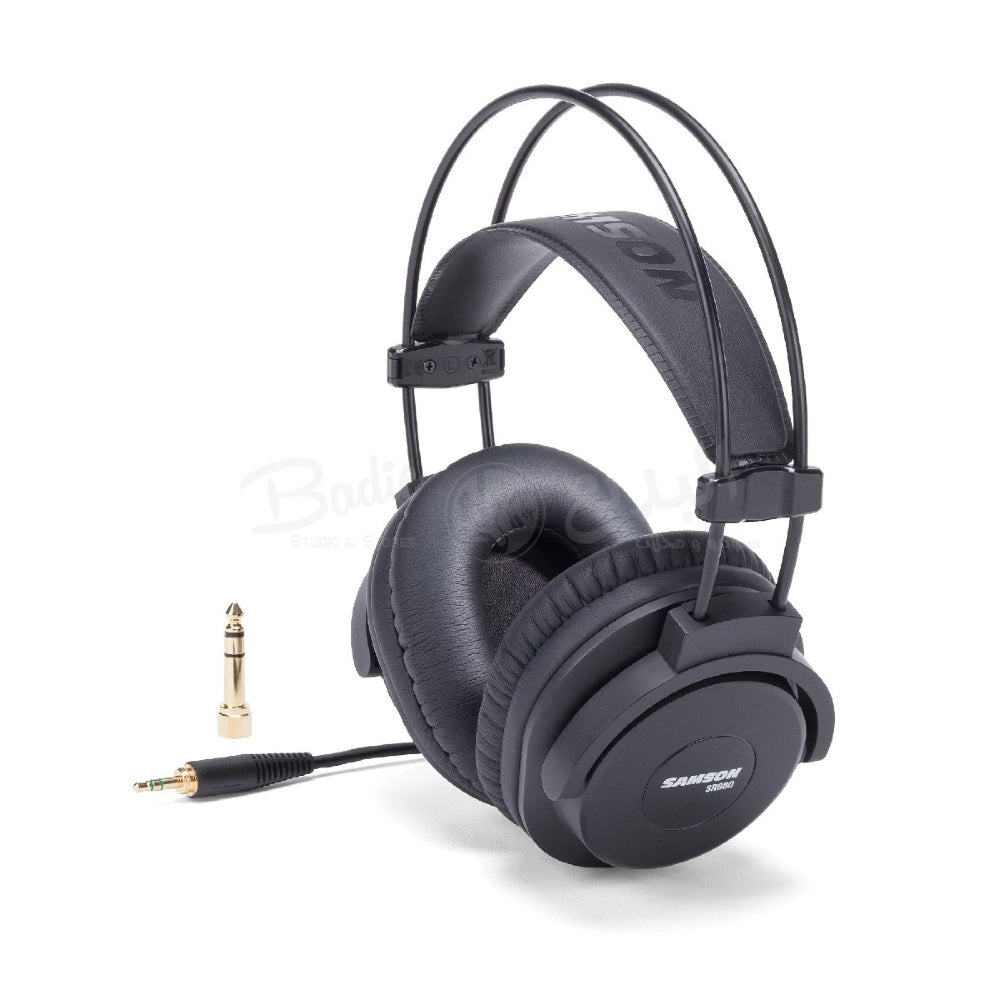 Samson SR880 Closed-Back Over-Ear Studio Headphones Samson SR880 Closed-Back Over-Ear Studio Headphones