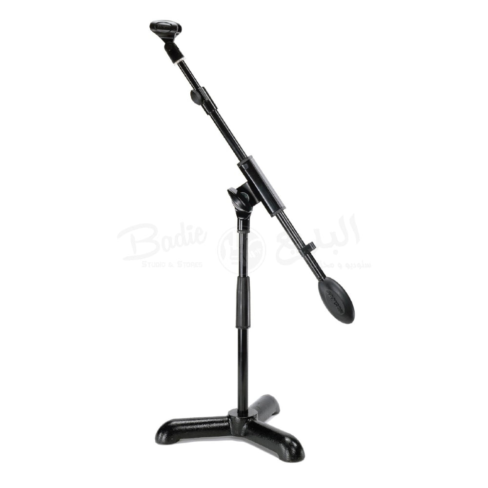 Samson MB1 Mini Boom Stand | Professional Audio Accessories | Musical Instruments. Musical Instruments: Accessories By Categories, Musical Instruments. Musical Instruments: Microphone Stand, Musical Instruments. Musical Instruments: Stand By Categories, Professional Audio Accessories, Professional Audio Accessories. Professional Audio Accessories: Microphone Stand, Professional Audio Accessories. Professional Audio Accessories: Stand By Categories | Samson