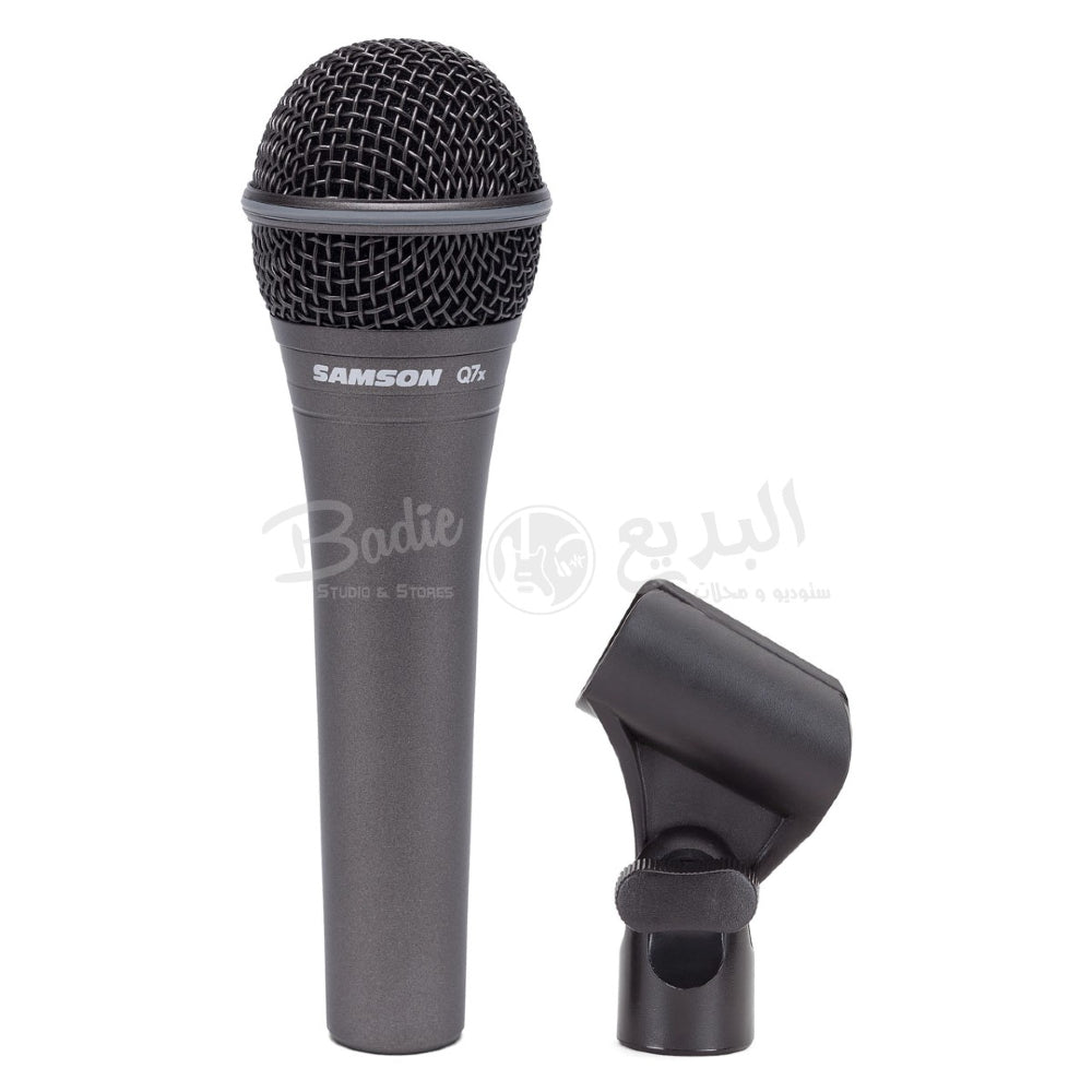 Samson Q7x Supercardioid Dynamic Vocal Handheld Microphone Samson Q7x Supercardioid Dynamic Vocal Handheld Microphone