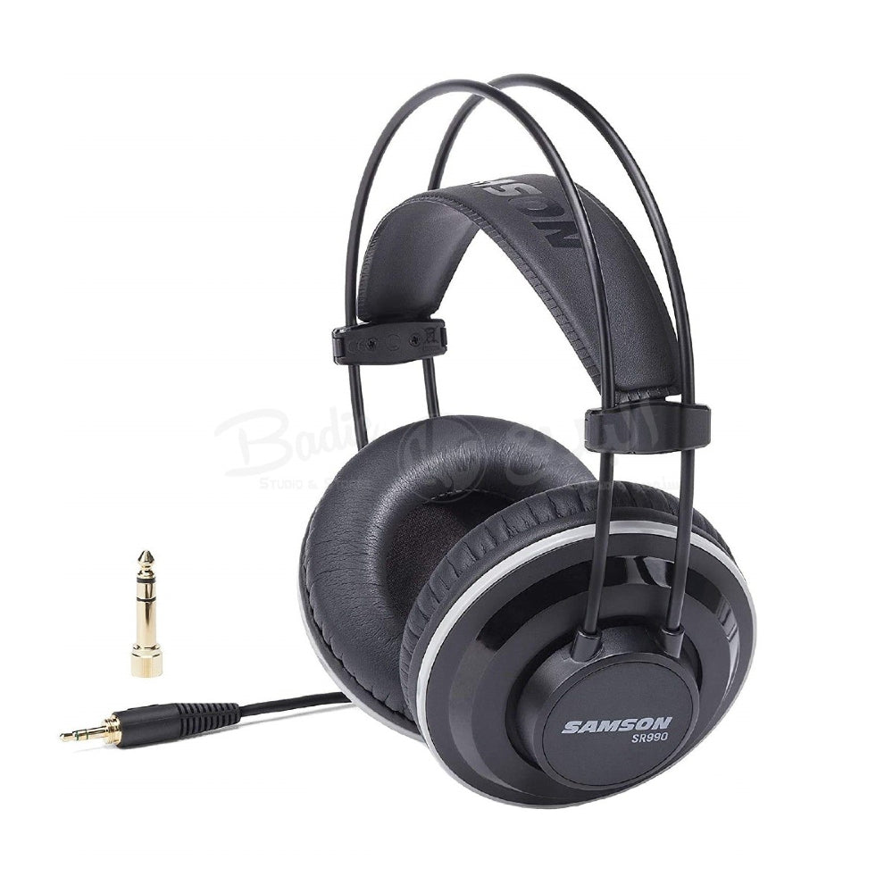 Samson SR990 Closed-Back Over-Ear Studio Reference Headphones Samson SR990 Closed-Back Over-Ear Studio Reference Headphones