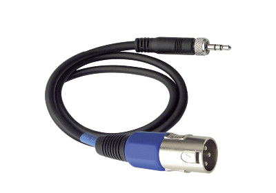 Sennheiser CL-100 1/8"-Male Mini Jack to XLR-Male Connector for Camera-Mount Connector Cable for Sennheiser Receiver | Professional Audio Accessories | Professional Audio Accessories, Professional Audio Accessories. Professional Audio Accessories: Cables & Connectors By Categories, Professional Audio Accessories. Professional Audio Accessories: Wireless Microphone Accessories | Sennheiser