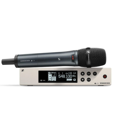Sennheiser EW100 G4-835-S Handheld Dynamic Cardioid Microphone Wireless System | Professional Audio | Professional Audio, Professional Audio. Professional Audio: Microphones, Professional Audio. Professional Audio: Wireless Microphones | Sennheiser