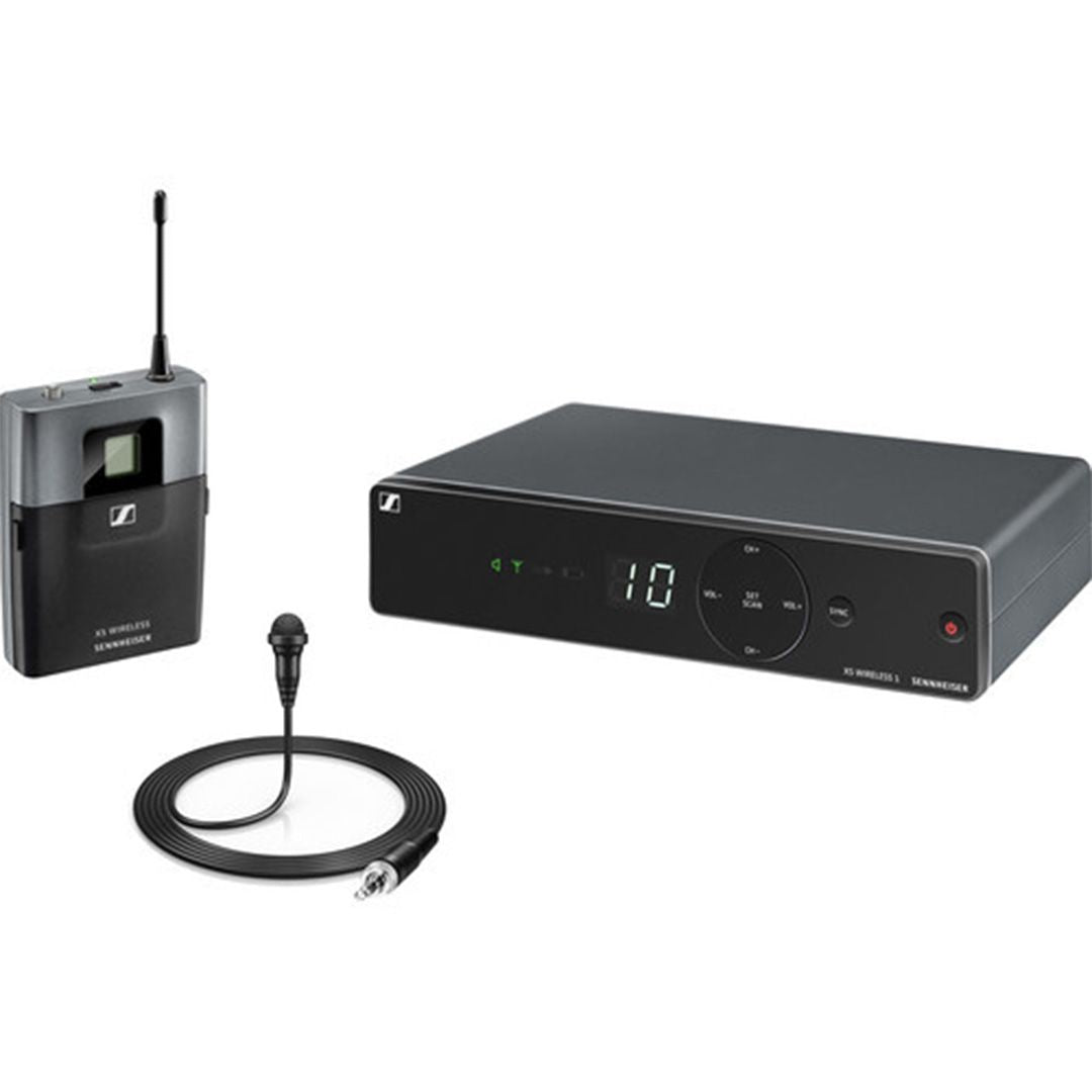 Sennheiser XSW 1-ME2 Lavalier Microphone Wireless System | Professional Audio | Professional Audio, Professional Audio. Professional Audio: Microphones, Professional Audio. Professional Audio: Wireless Microphones | Sennheiser