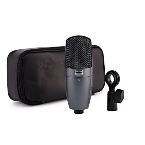 Shure Beta 27 Large-Diaphragm Condenser Microphone Shure Beta 27 Large-Diaphragm Condenser Microphone