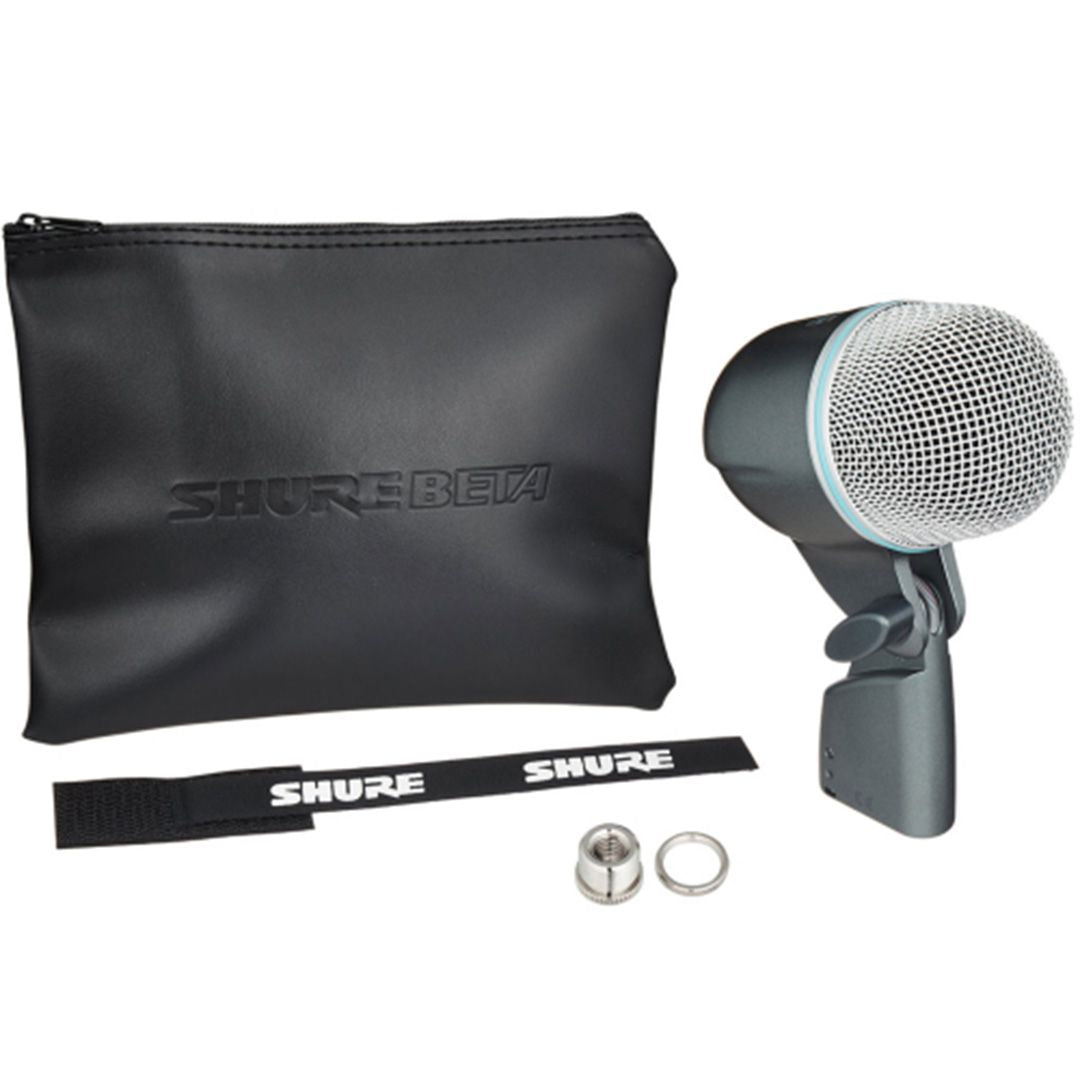 Shure BETA 52A Shure Beta 52A Supercardioid Dynamic Kick Drum Microphone