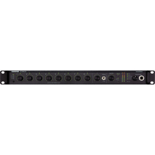 Shure SCM820 Digital IntelliMix Automatic Mixer Shure SCM820 Digital IntelliMix Automatic Mixer