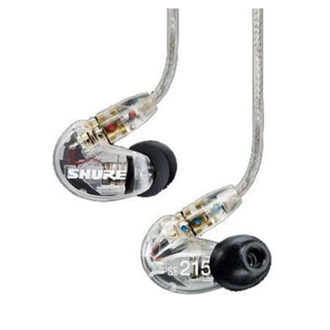 Shure SE215-CL Sound Isolating Earphones - Clear | Professional Audio | Professional Audio, Professional Audio. Professional Audio: Professional Headphones, Professional Audio. Professional Audio: Wireless In-Ear Monitor Systems | Shure