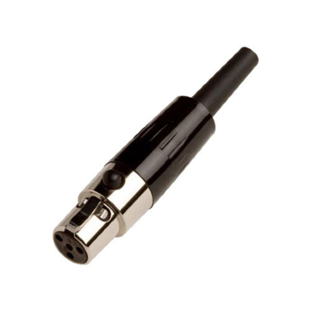 Shure WA330 4-pin Mini Connector | Professional Audio Accessories | Professional Audio Accessories, Professional Audio Accessories. Professional Audio Accessories: Cables & Connectors By Categories, Professional Audio Accessories. Professional Audio Accessories: Wireless Microphone Accessories | Shure