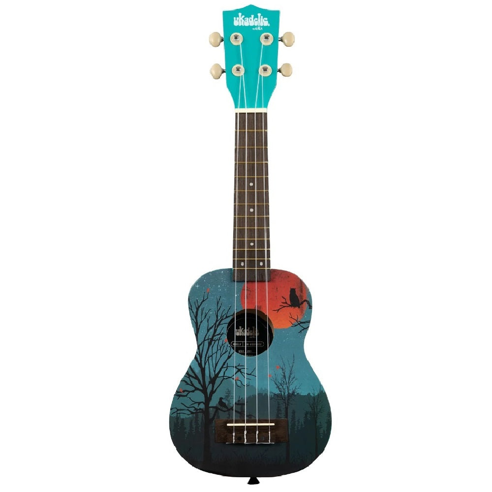 Ukadelic UK-MOON RISE Soprano Ukulele | Musical Instruments | Musical Instruments, Musical Instruments. Musical Instruments: Soprano Ukulele, Musical Instruments. Musical Instruments: Ukuleles | Kala