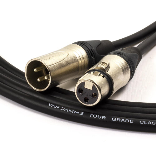 Van Damme V20XLR|5m 5 Meter Tour Grade Classic XKE - XLR Microphone Cable Van Damme V20XLR|5m 5 Meter Tour Grade Classic XKE - XLR Microphone Cable