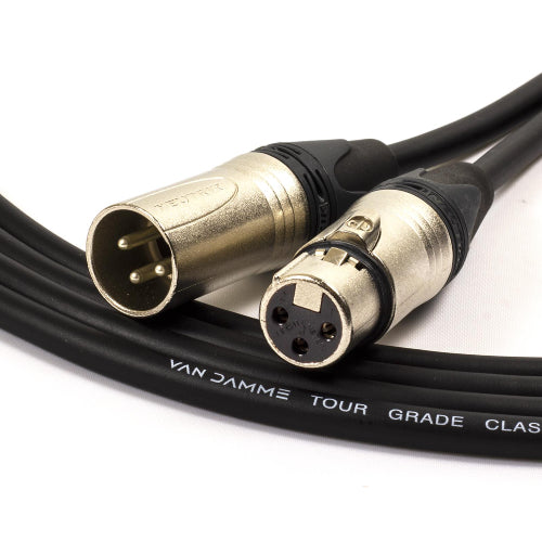 Van Damme V20XLR|5m 5 Meter Tour Grade Classic XKE - XLR Microphone Cable