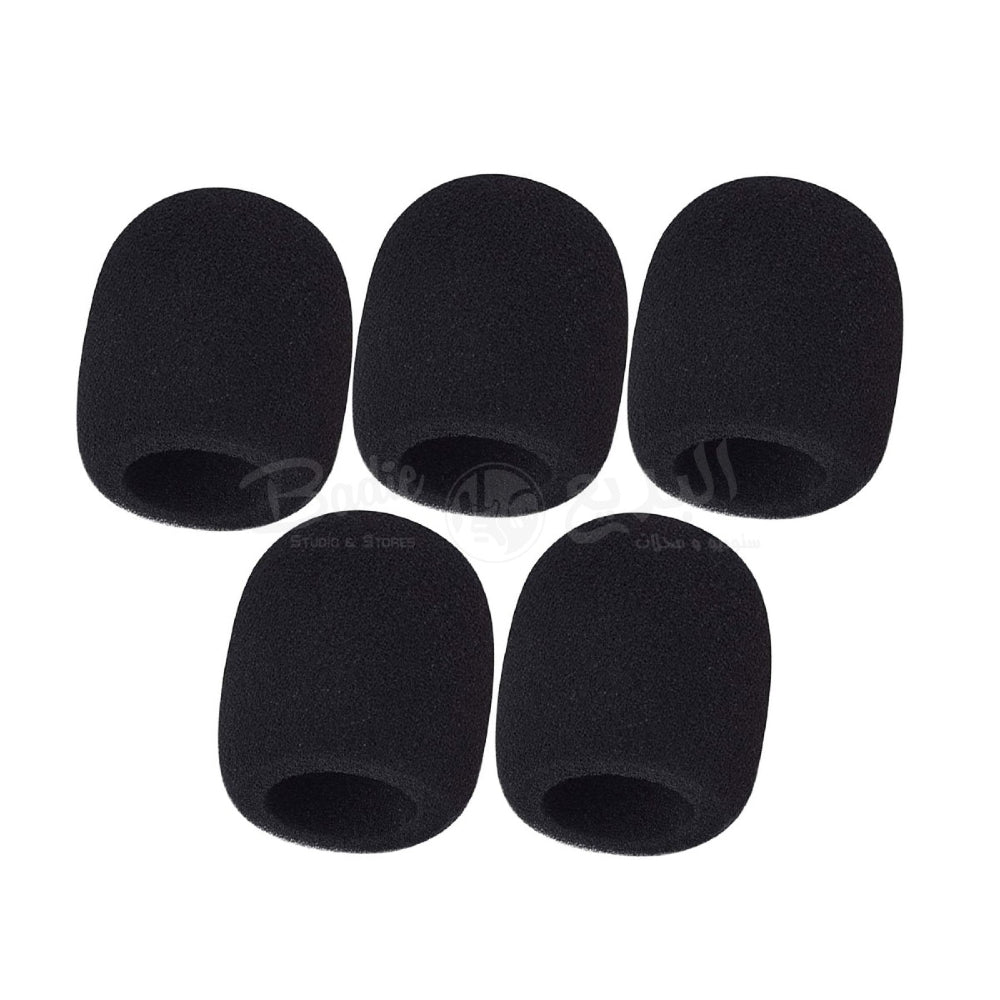 Samson WS1 - Microphone Windscreen 5-Pack (BLACK) Samson WS1 - Microphone Windscreen 5-Pack (BLACK)