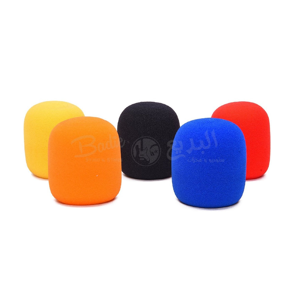 Samson WS1C - Microphone Windscreen 5-Pack (MIX COLORS) Samson WS1C - Microphone Windscreen 5-Pack (MIX COLORS)