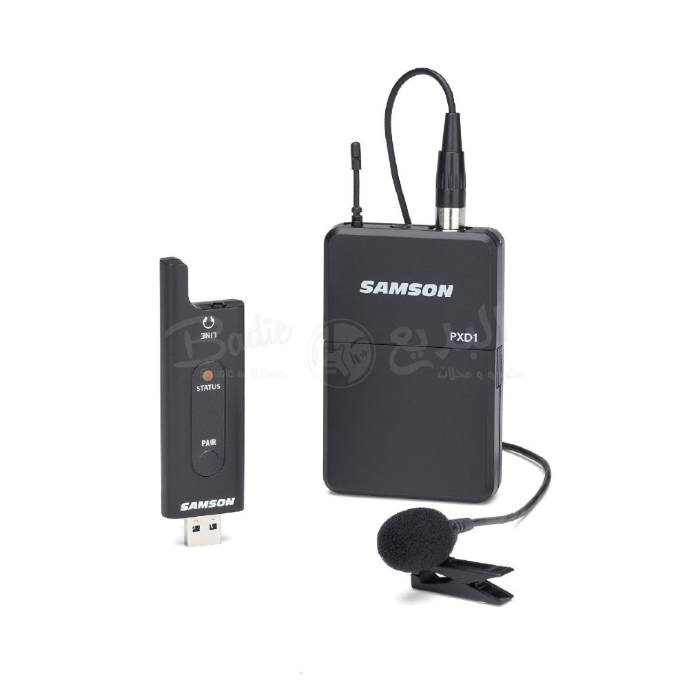 Samson XPD2 Presentation USB Digital Wireless System - With LM5 Lavalier Samson XPD2 Presentation USB Digital Wireless System - With LM5 Lavalier