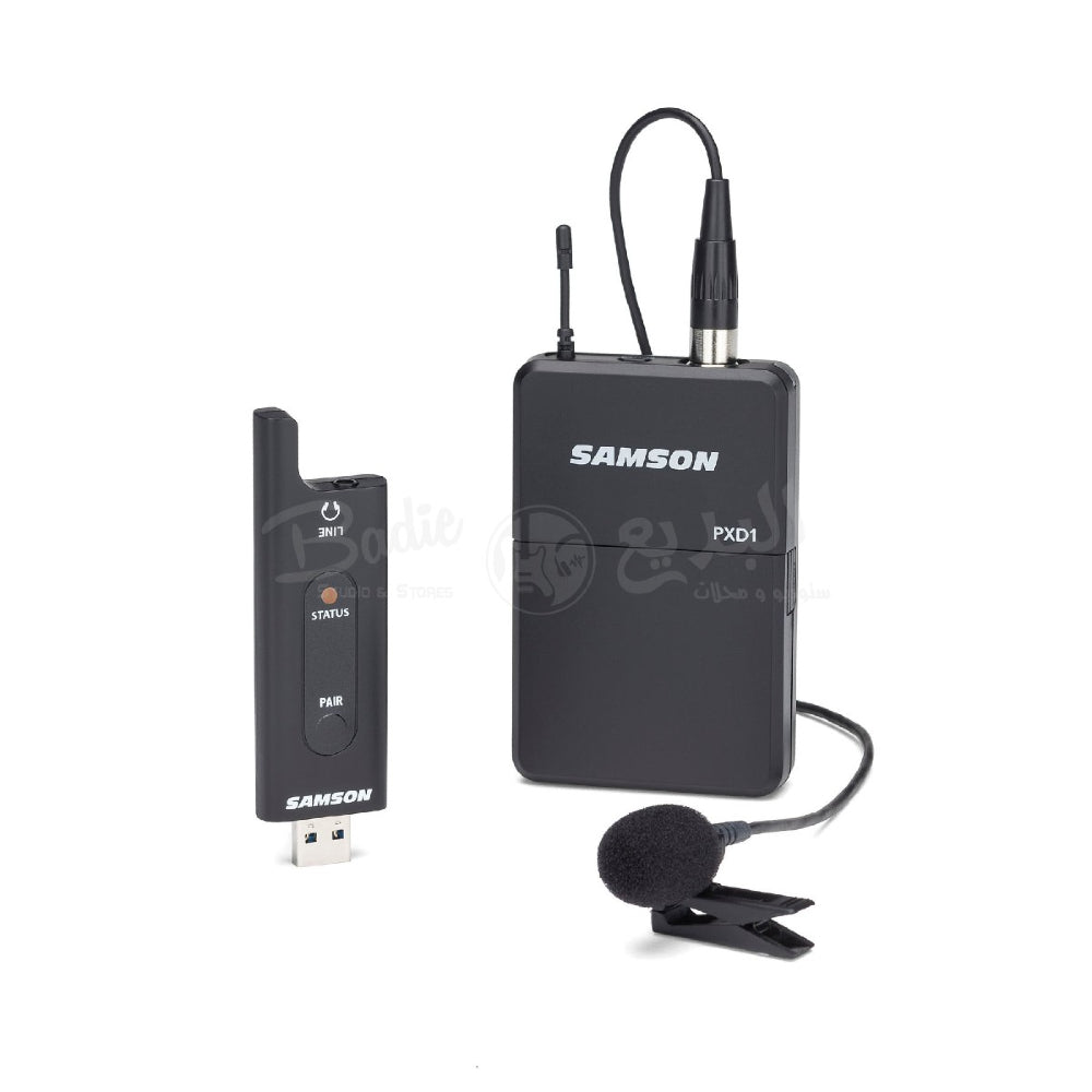 Samson XPD2 Presentation USB Digital Wireless System - With LM5 Lavalier | Professional Audio | Professional Audio, Professional Audio. Professional Audio: Microphones, Professional Audio. Professional Audio: USB Microphone | Samson