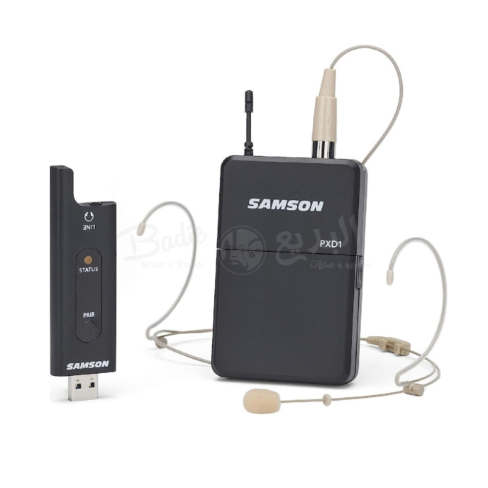 Samson Stage XPD2 USB Digital Wireless System with DE5 Headset Samson Stage XPD2 USB Digital Wireless System with DE5 Headset
