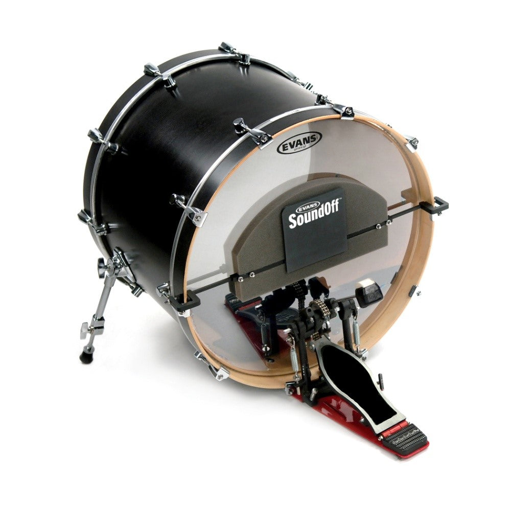 Evans SO-Bass SoundOff Universal Bass Drum Mute Evans SO-Bass SoundOff Universal Bass Drum Mute