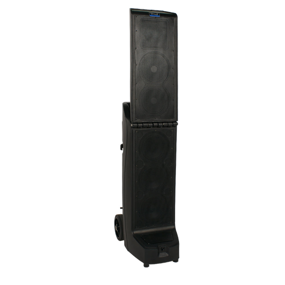 Anchor Audio BIG-QUAD-R Bigfoot 2 Quad Portable Line-Array Sound System Package Anchor Audio BIG-QUAD-R Bigfoot 2 Quad Portable Line-Array Sound System Package