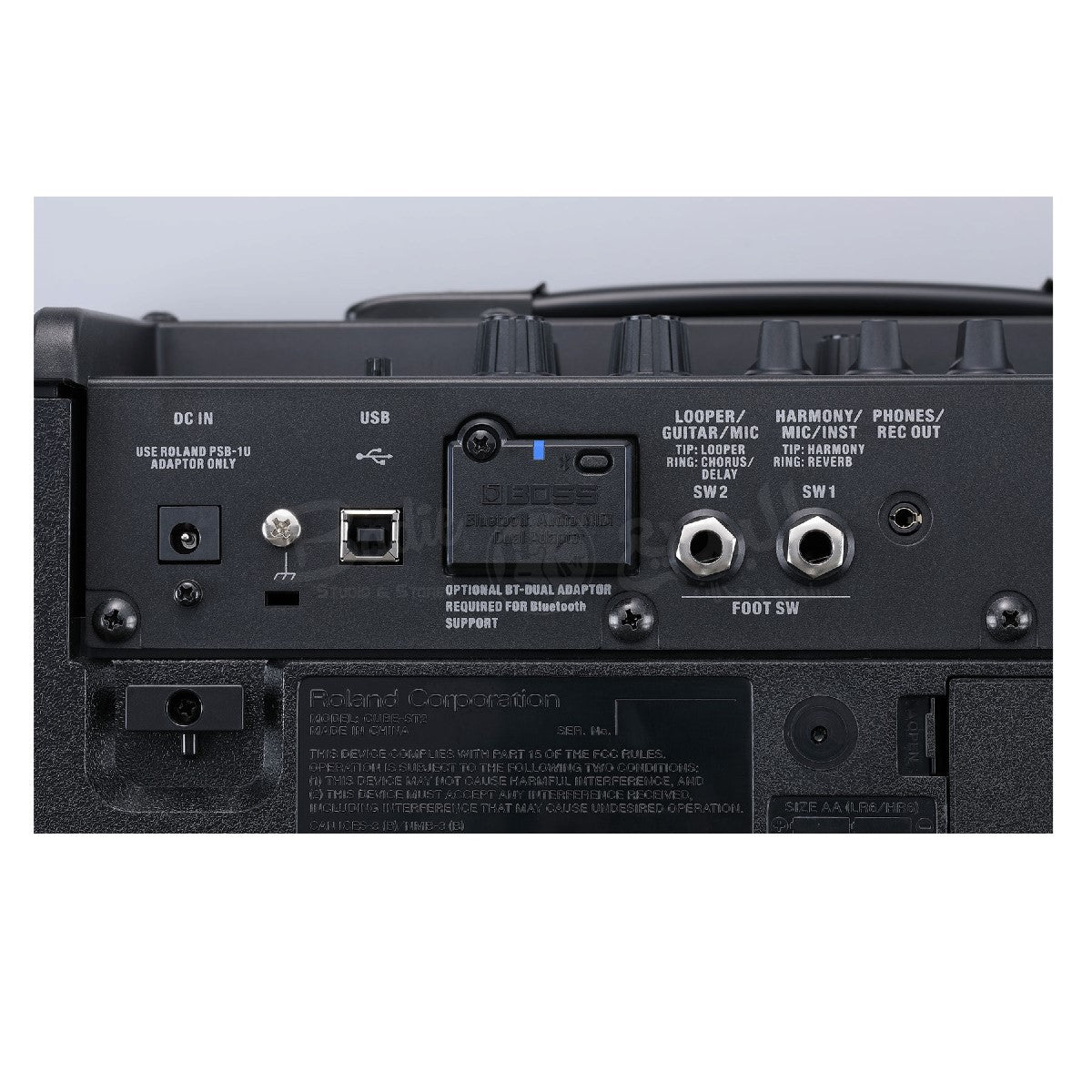Boss BT-Dual - Bluetooth Audio MIDI Dual Adapter Boss BT-Dual - Bluetooth Audio MIDI Dual Adapter
