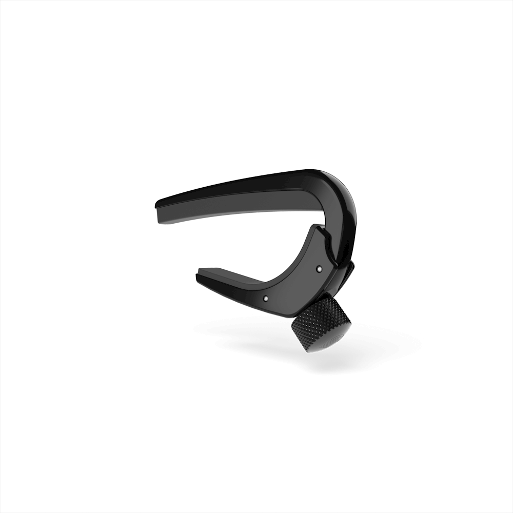 Planet Waves PW-CP-02 NS Acoustic Capo Pro - Black | Musical Instruments | Musical Instruments. Musical Instruments: Accessories By Categories, Musical Instruments. Musical Instruments: Guitar & Bass Accessories, Musical Instruments. Musical Instruments: Guitar Capo | Planet Waves