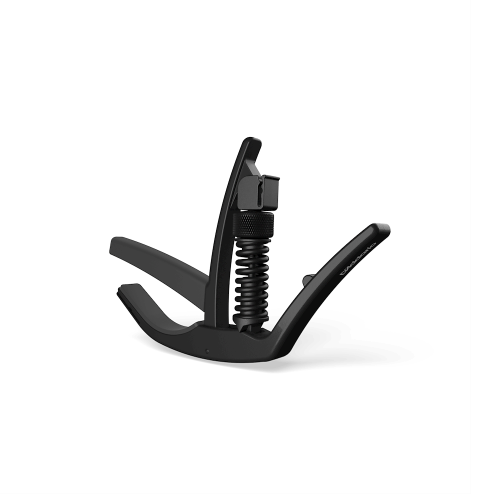 Planet Waves PW-CP-10 NS Artist Acoustic Capo - Black, Adjustable Tension | Musical Instruments Accessories | Musical Instruments. Musical Instruments: Accessories By Categories, Musical Instruments. Musical Instruments: Guitar & Bass Accessories, Musical Instruments. Musical Instruments: Guitar Capo | Planet Waves