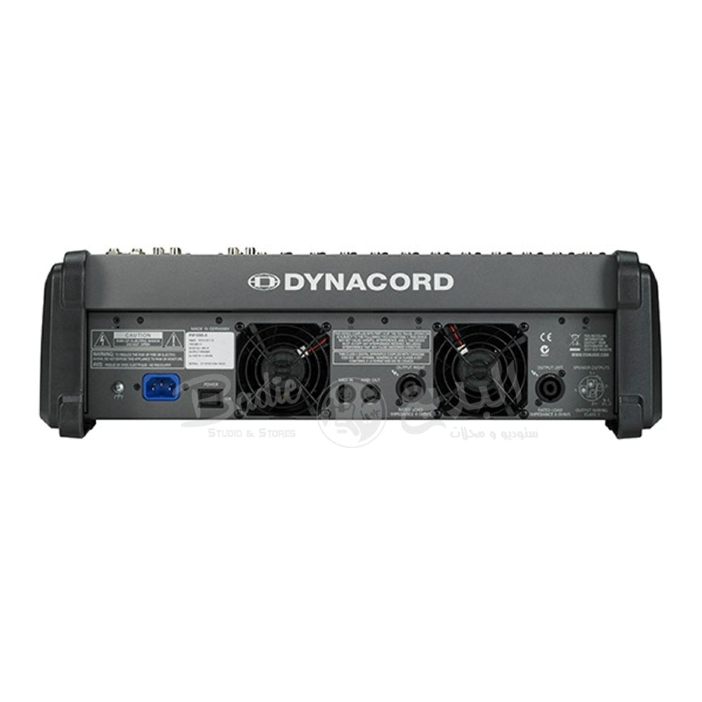 Dynacord PowerMate 600-3 Powered mixer, 2x 1000 W / 4 Ohm