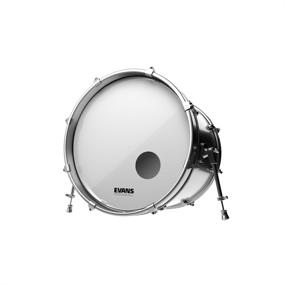Evans BD22RSW EQ3 RESONANT 22" Smooth White Bass Drumhead | Musical Instruments Accessories | Musical Instruments. Musical Instruments: Accessories By Categories, Musical Instruments. Musical Instruments: Acoustic Drums Accessories, Musical Instruments. Musical Instruments: Bass Drum Head, Musical Instruments. Musical Instruments: Drumheads By Categories: | Evans