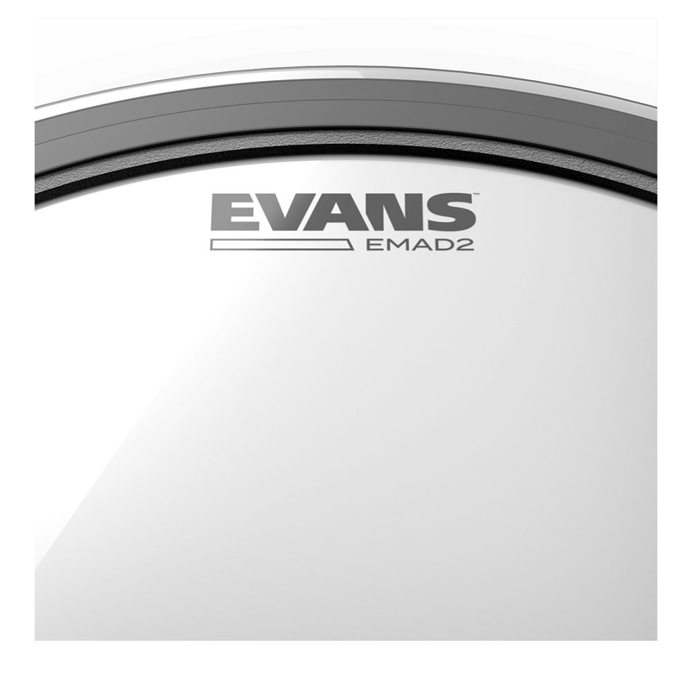 Evans BD22EMAD2 EMAD2 Clear Batter Drumhead 22 Inch Evans BD22EMAD2 EMAD2 Clear Batter Drumhead 22 Inch