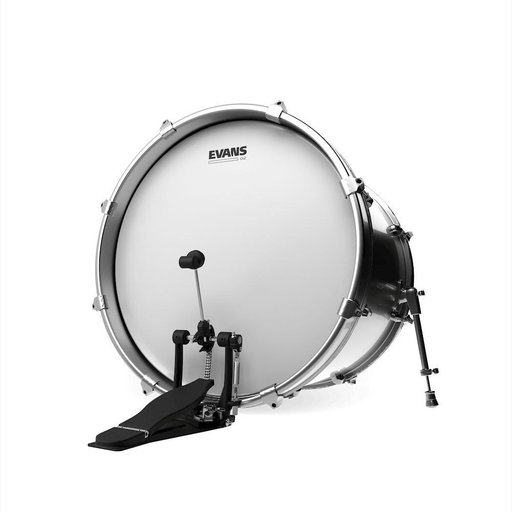 Evans BD20G2CW 20-Inch G2 Coated Bass Drum Heads Evans BD20G2CW 20-Inch G2 Coated Bass Drum Heads