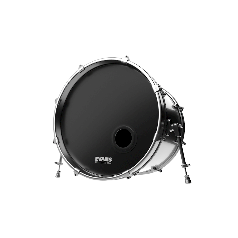 Evans BD22REMAD EMAD RESONANT 22" Bass Drumhead (Black) | Musical Instruments Accessories | Musical Instruments. Musical Instruments: Accessories By Categories, Musical Instruments. Musical Instruments: Acoustic Drums Accessories, Musical Instruments. Musical Instruments: Bass Drum Head, Musical Instruments. Musical Instruments: Drumheads By Categories: | Evans