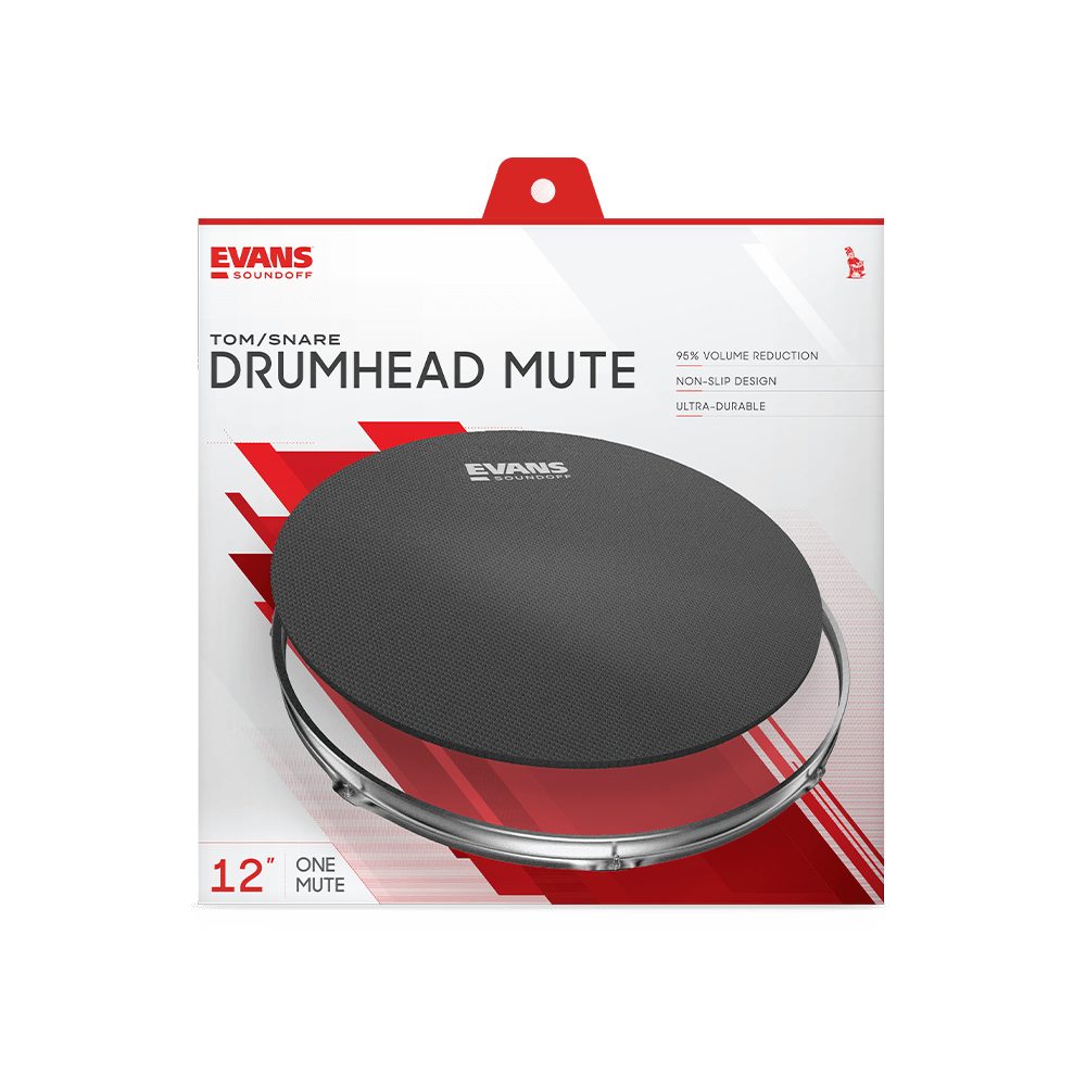 Evans SO-12 SoundOff Tom Mute 12-inch Evans SO-12 SoundOff Tom Mute 12-inch