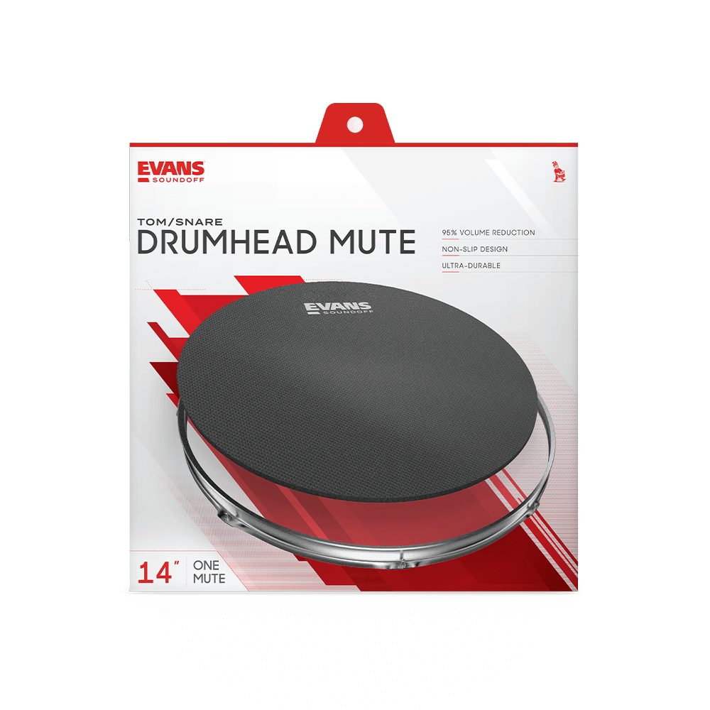 Evans SO-14 SoundOff Tom / Snare Mute 14-Inch Evans SO-14 SoundOff Tom / Snare Mute 14-Inch