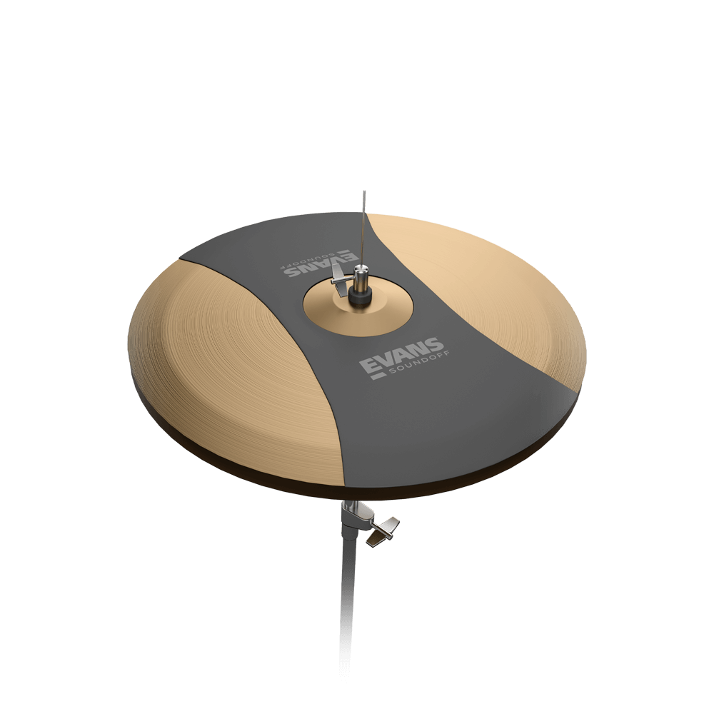 Evans SO14Hat Sound Off Hi-Hat Mute Evans SO14Hat Sound Off Hi-Hat Mute