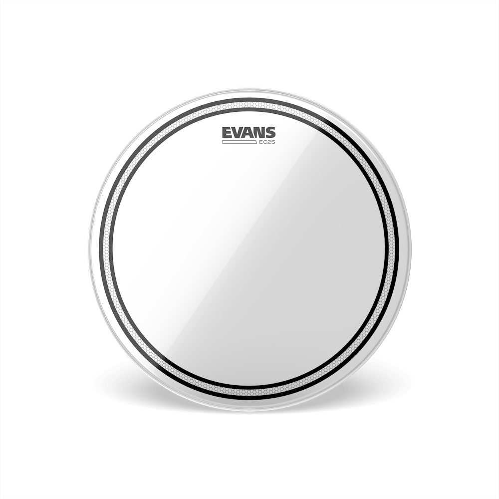 Evans TT16EC2S EC2S Clear Drumhead 16 inch Evans TT16EC2S EC2S Clear Drumhead 16 inch
