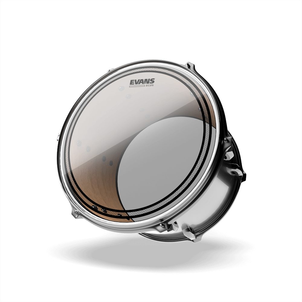 Evans TT16EC2S EC2S Clear Drumhead 16 inch Evans TT16EC2S EC2S Clear Drumhead 16 inch