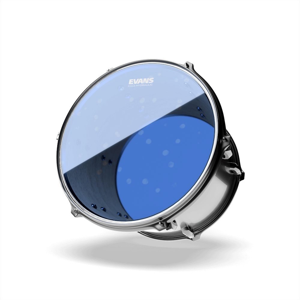 Evans TT13HB Hydraulic Blue Drumhead 13 inch Evans TT13HB Hydraulic Blue Drumhead 13 inch