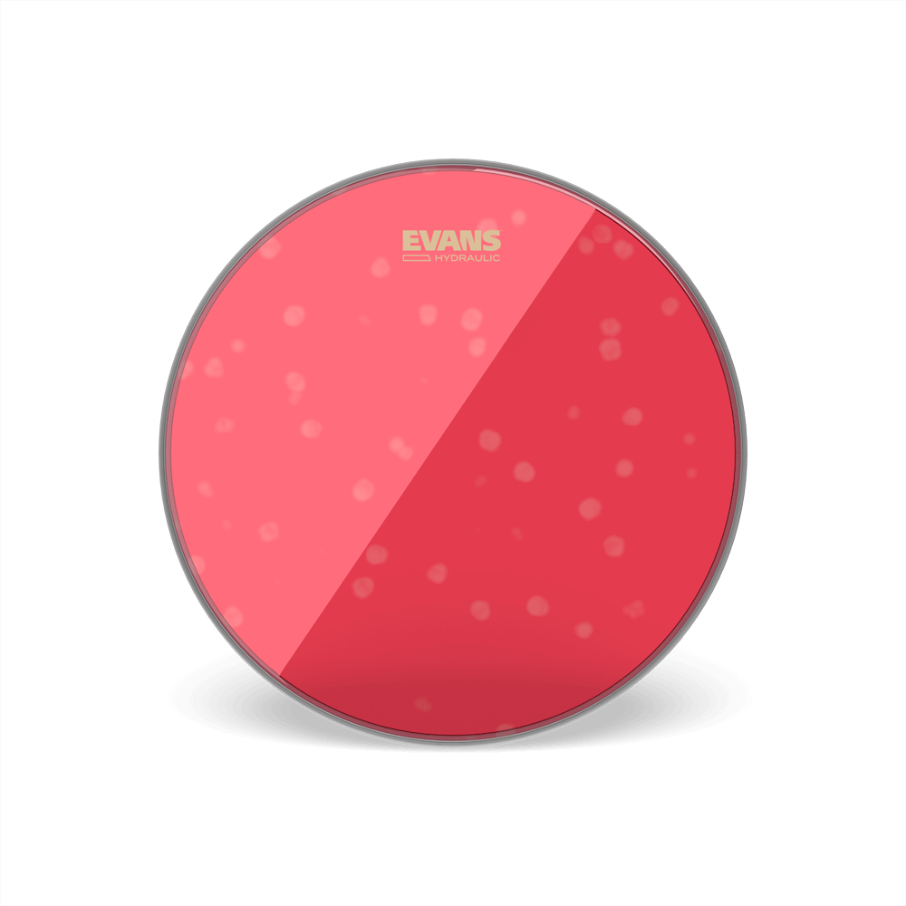 Evans TT08HR Hydraulic Red Drumhead 8 inch Evans TT08HR Hydraulic Red Drumhead 8 inch