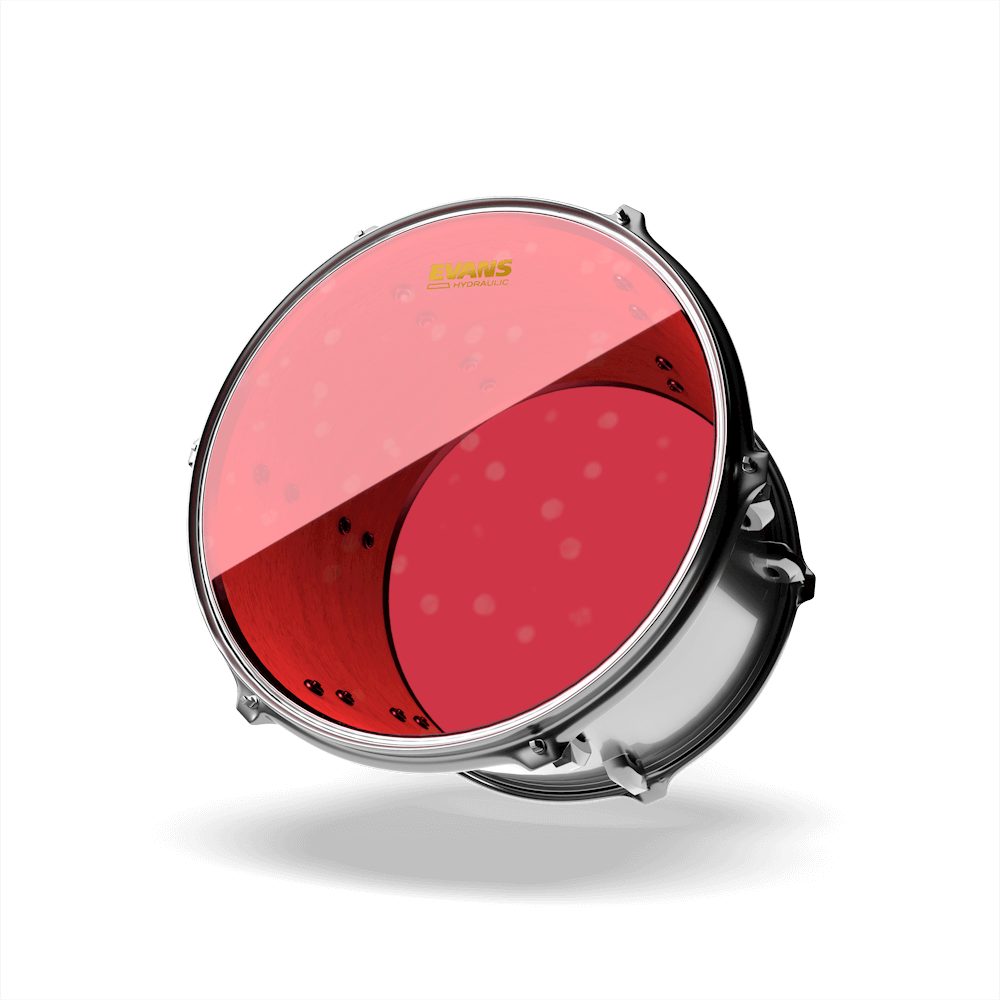 Evans TT08HR Hydraulic Red Drumhead 8 inch Evans TT08HR Hydraulic Red Drumhead 8 inch