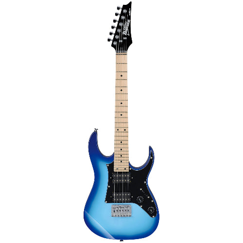 Ibanez GRGM21MBLT Gio Mikro Series 6-String RH 3/4 Electric Guitar-Blue Burst | Musical Instruments | Musical Instruments, Musical Instruments. Musical Instruments: Electric Guitar, Musical Instruments. Musical Instruments: Guitars | Ibanez