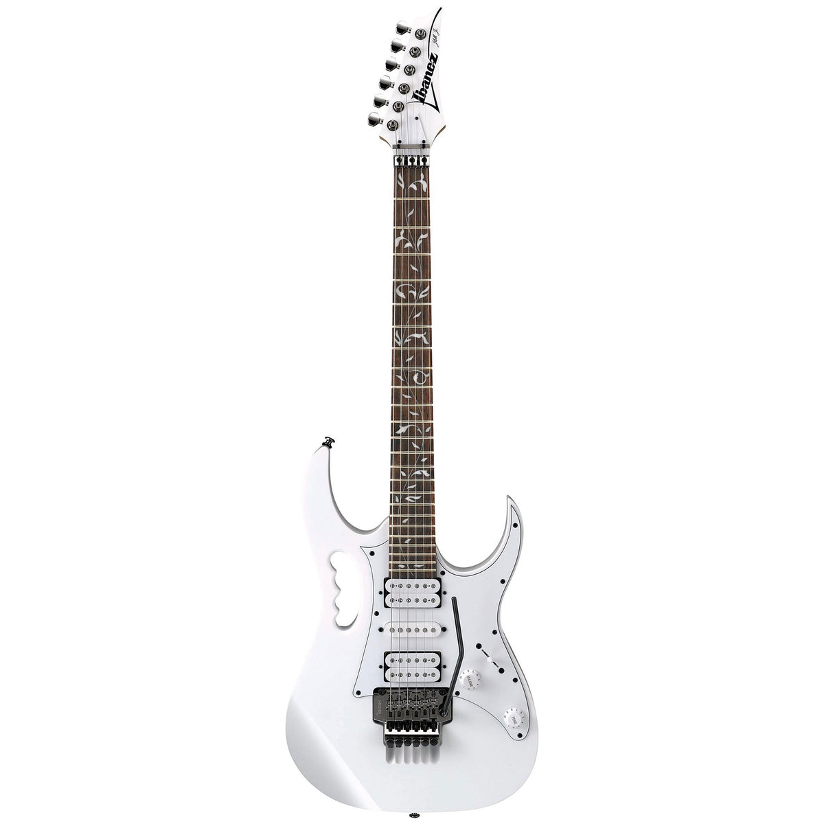 Ibanez JEMJR WH Steve Vai Signature Electric Guitar - White | Musical Instruments | Musical Instruments, Musical Instruments. Musical Instruments: Electric Guitar, Musical Instruments. Musical Instruments: Guitars | Ibanez