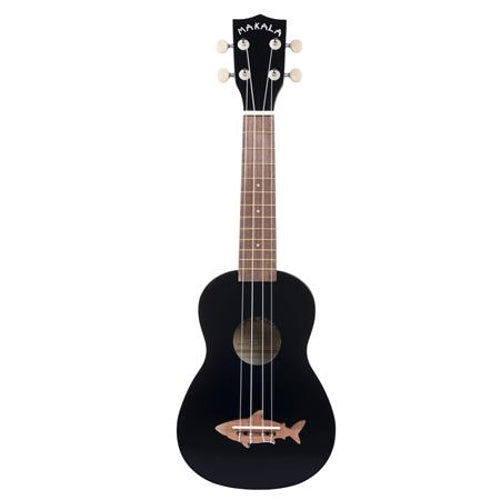 Makala MKSSBLK2006 - Blacktip Soprano Shark Ukulele Makala MKSSBLK2006 - Blacktip Soprano Shark Ukulele