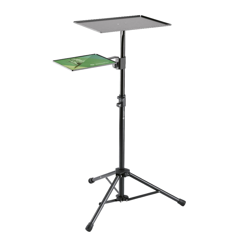 Konig & Meyer 12150-021-55 Laptop Stand Black | Musical Instruments Accessories | Musical Instruments. Musical Instruments: Accessories By Categories, Musical Instruments. Musical Instruments: Laptop Stand, Musical Instruments. Musical Instruments: Stand By Categories, Professional Audio Accessories, Professional Audio Accessories. Professional Audio Accessories: Laptop Stand, Professional Audio Accessories. Professional Audio Accessories: Stand By Categories | Konig &amp; Meyer