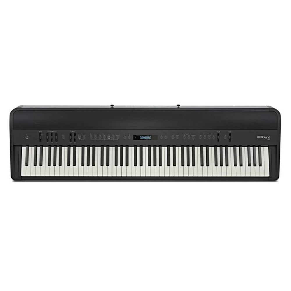 Roland FP-90X 88 Keys PHA-50 Hybrid Keyboard Standard Digital Piano with Bluetooth (Black)
