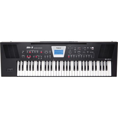 Roland BK-3 61-Key Backing Keyboard (Black) Roland BK-3 61-Key Backing Keyboard (Black)