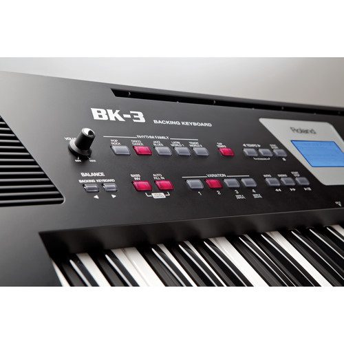 Roland BK-3 61-Key Backing Keyboard (Black) Roland BK-3 61-Key Backing Keyboard (Black)
